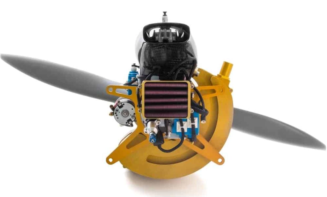 UAV engine system